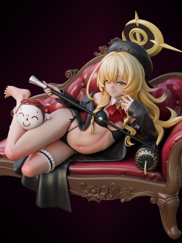 Miyin Studio Blue Archive Professor Smug Hot Sexy 1/6 Statue